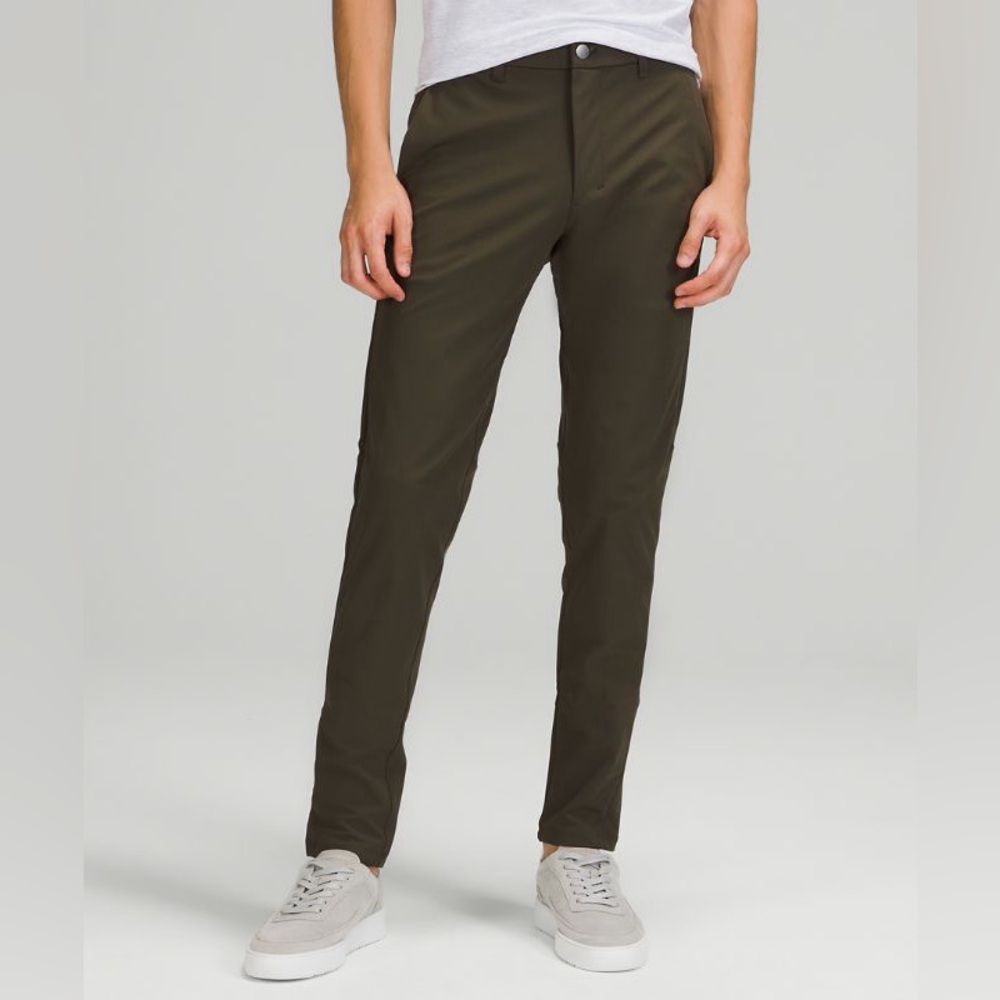 LULULEMON Men’s deep green pants Commission Pant Classic size 33‎